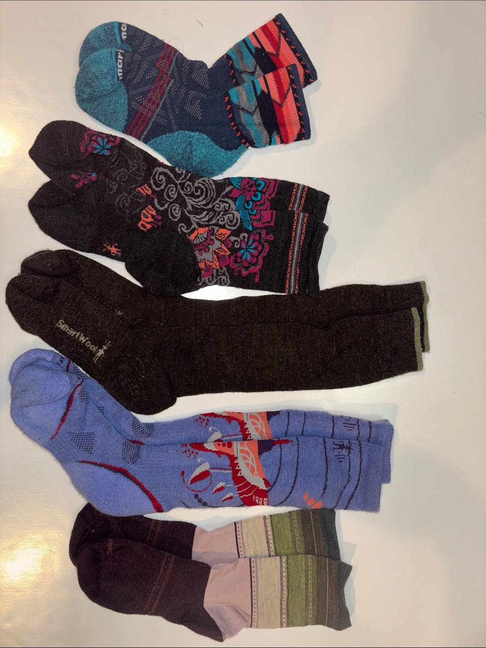 Smartwool Socks - Assorted Colors